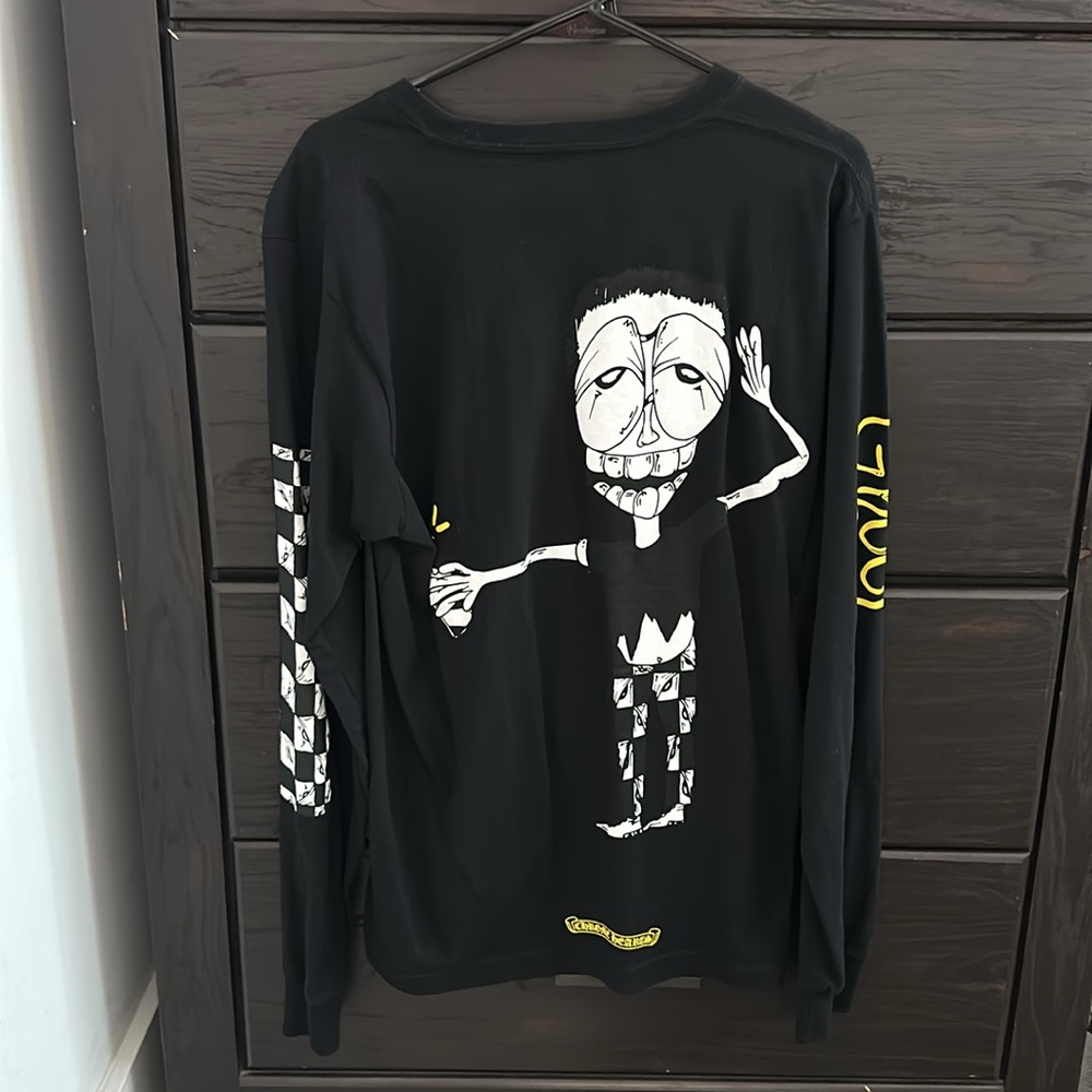 Chrome hearts x Matty boy long sleeve t shirt